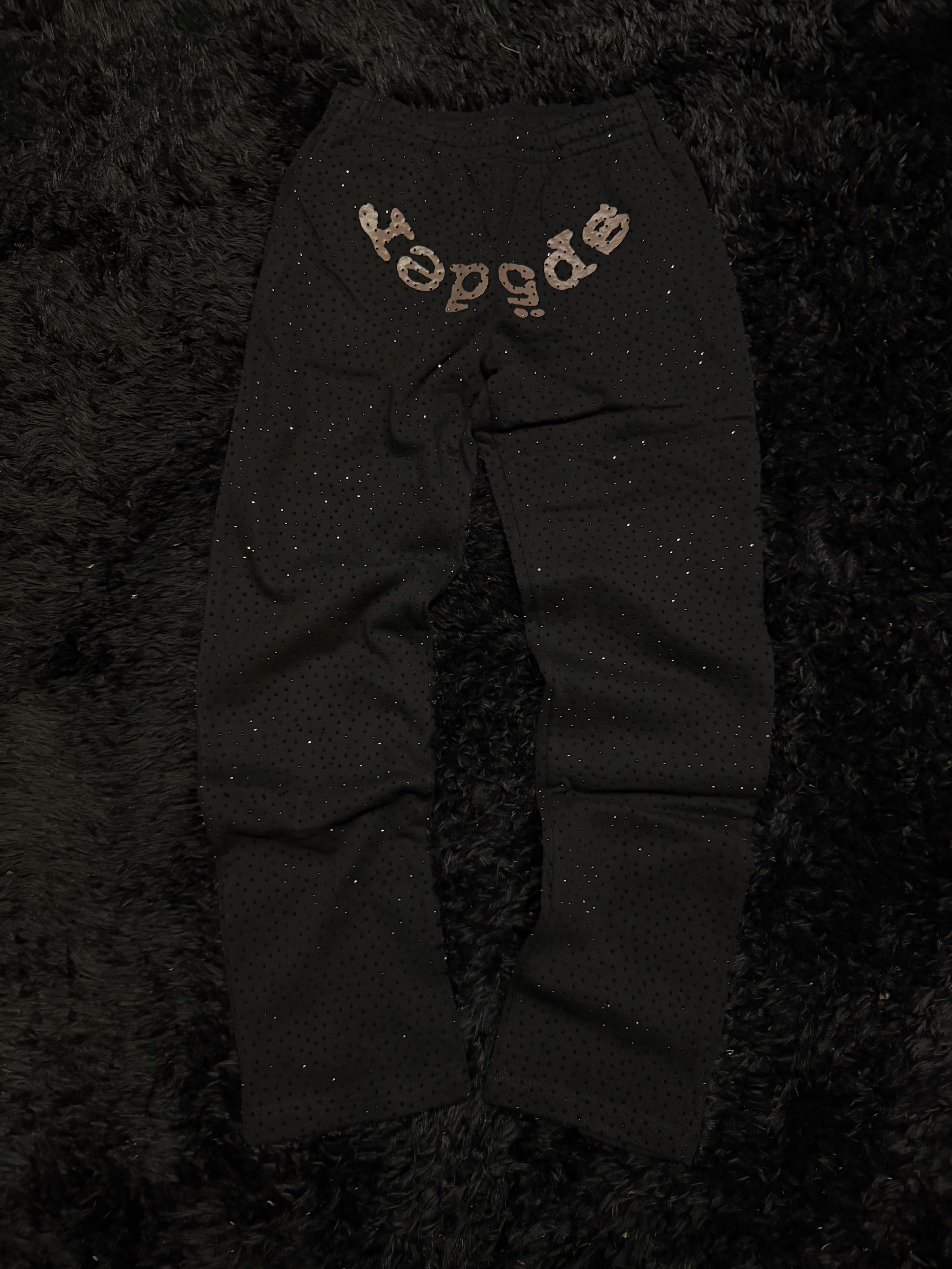 Sp5der VVS Sweatpants – Black