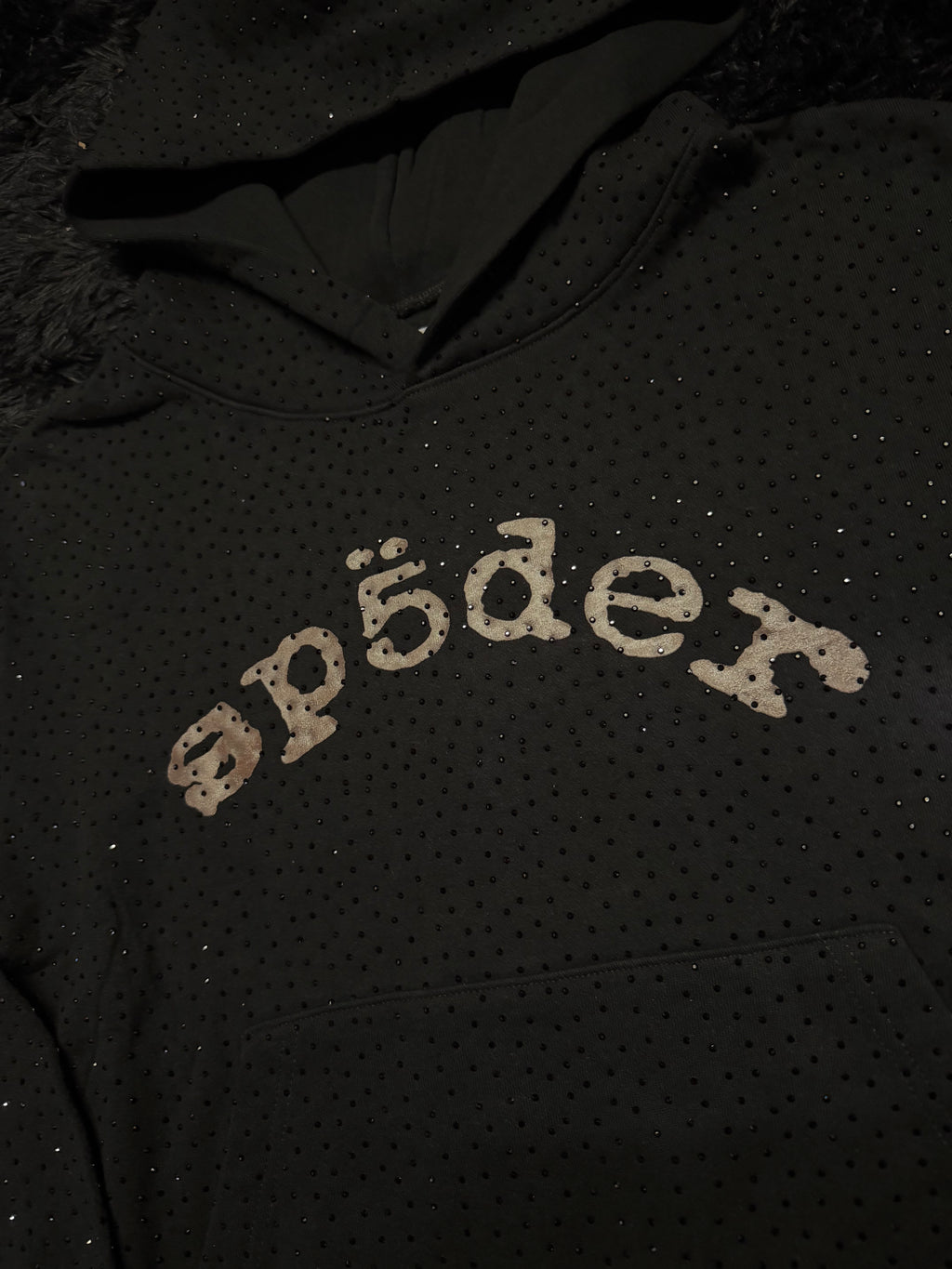 Sp5der VVS Hoodie 'Black'