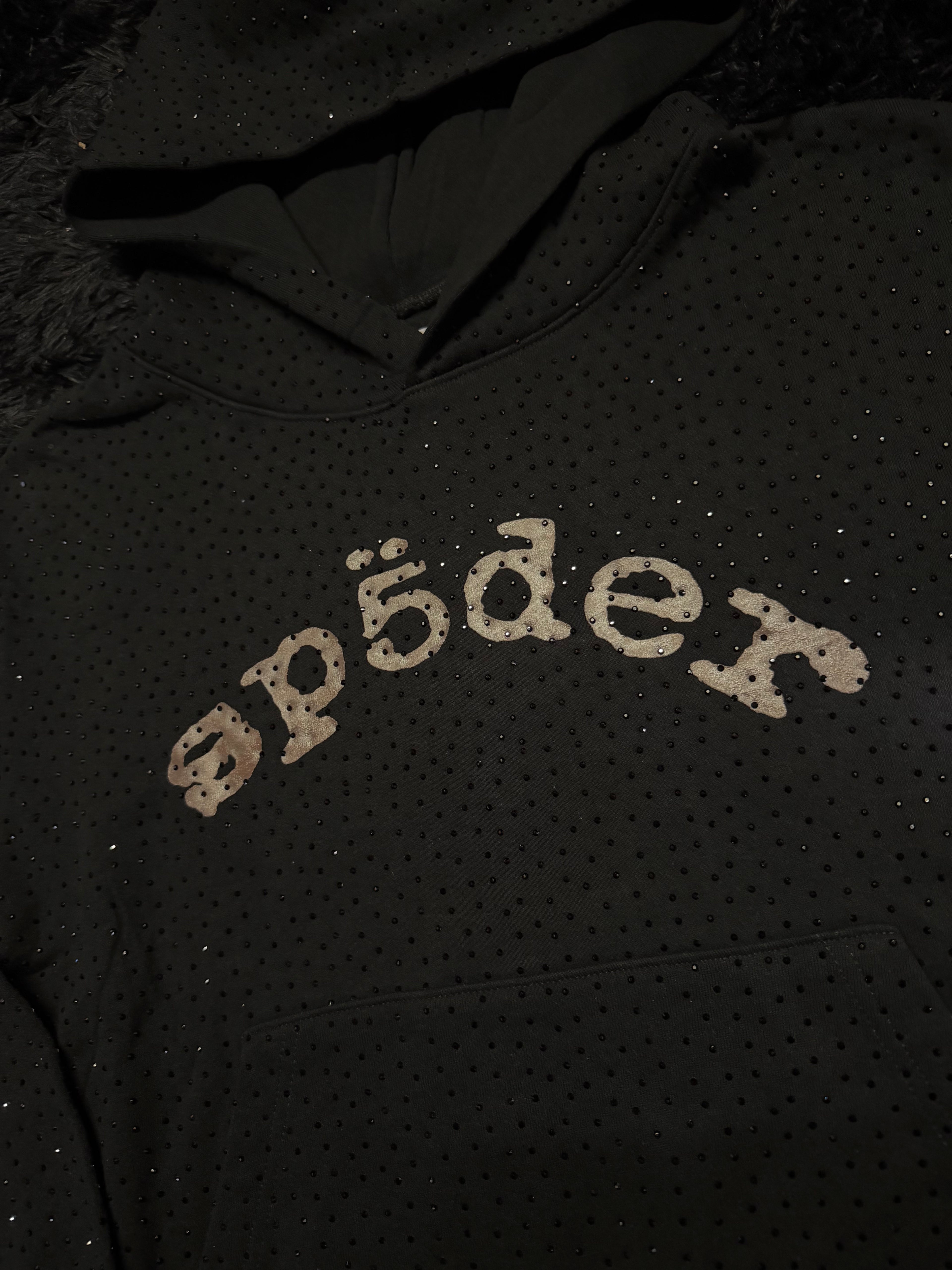 Sp5der VVS Hoodie 'Black'
