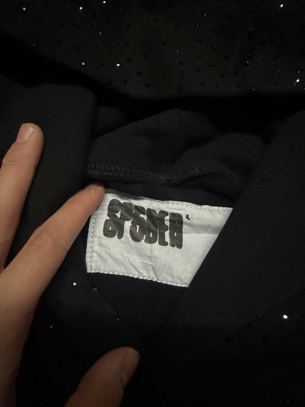 Sp5der VVS Hoodie 'Black'