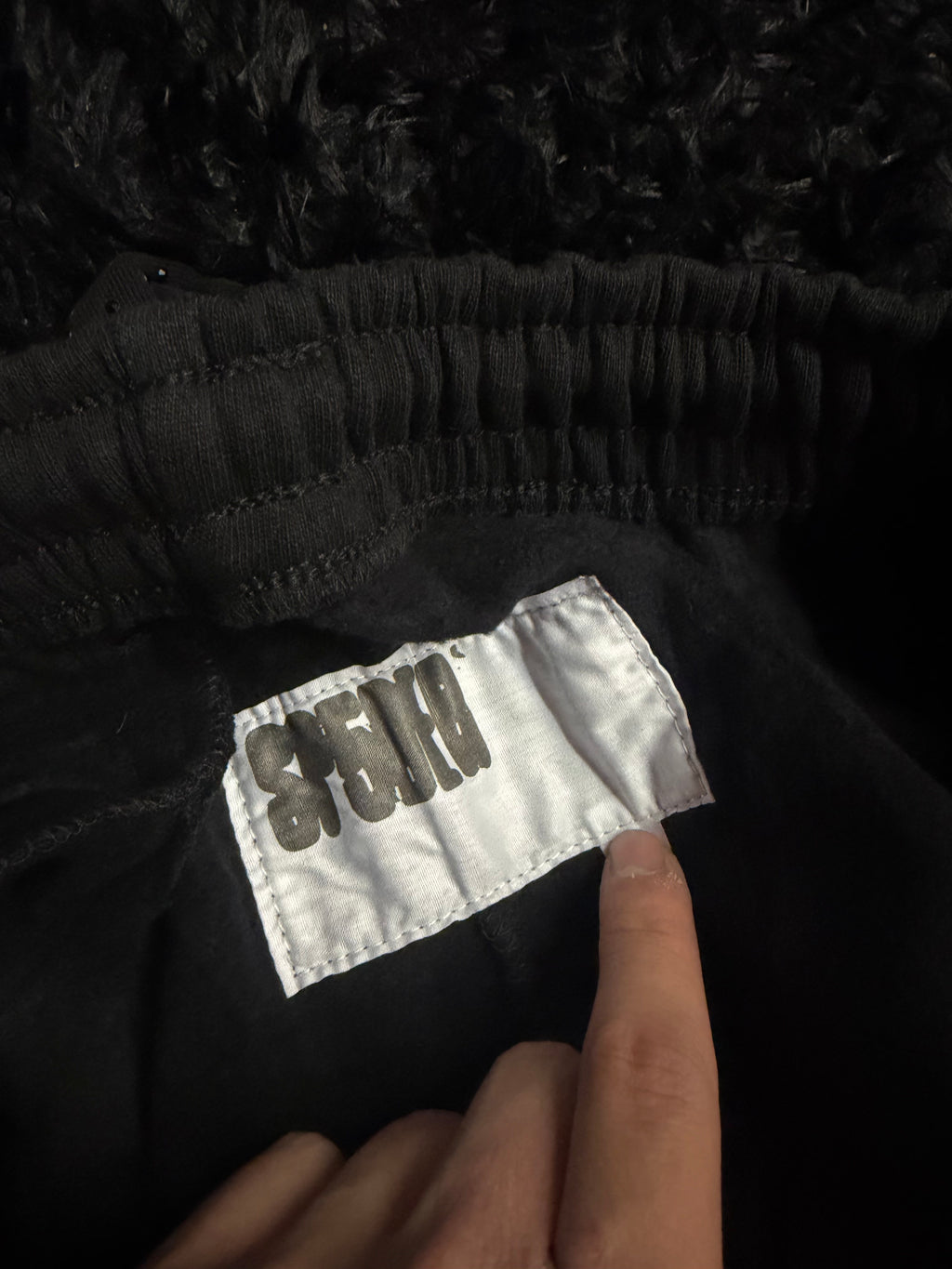 Sp5der VVS Sweatpants – Black