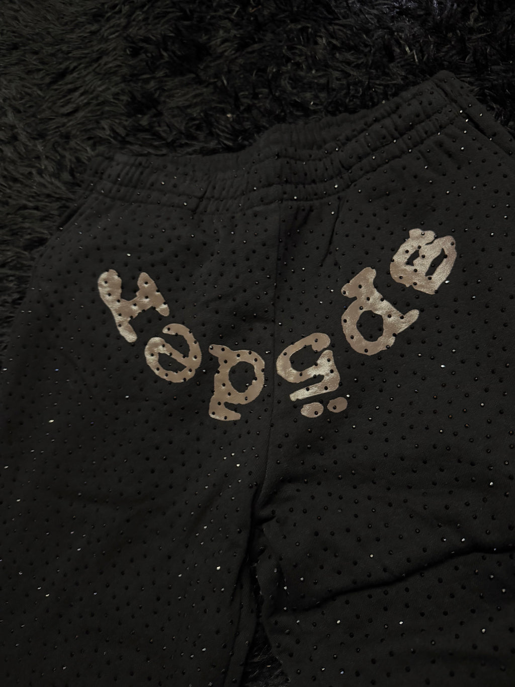 Sp5der VVS Sweatpants – Black