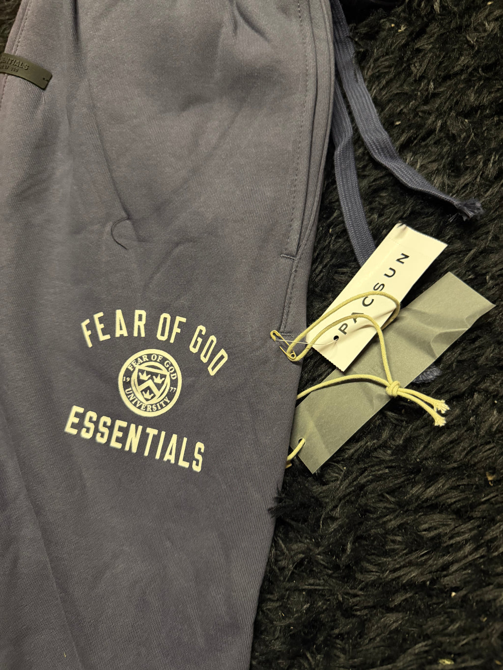 Fear of God Essentials Sweatpants – Marine University