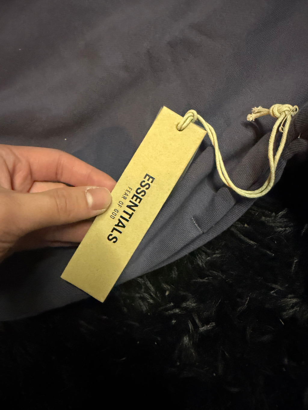 Fear of God Essentials Sweatpants – Marine University