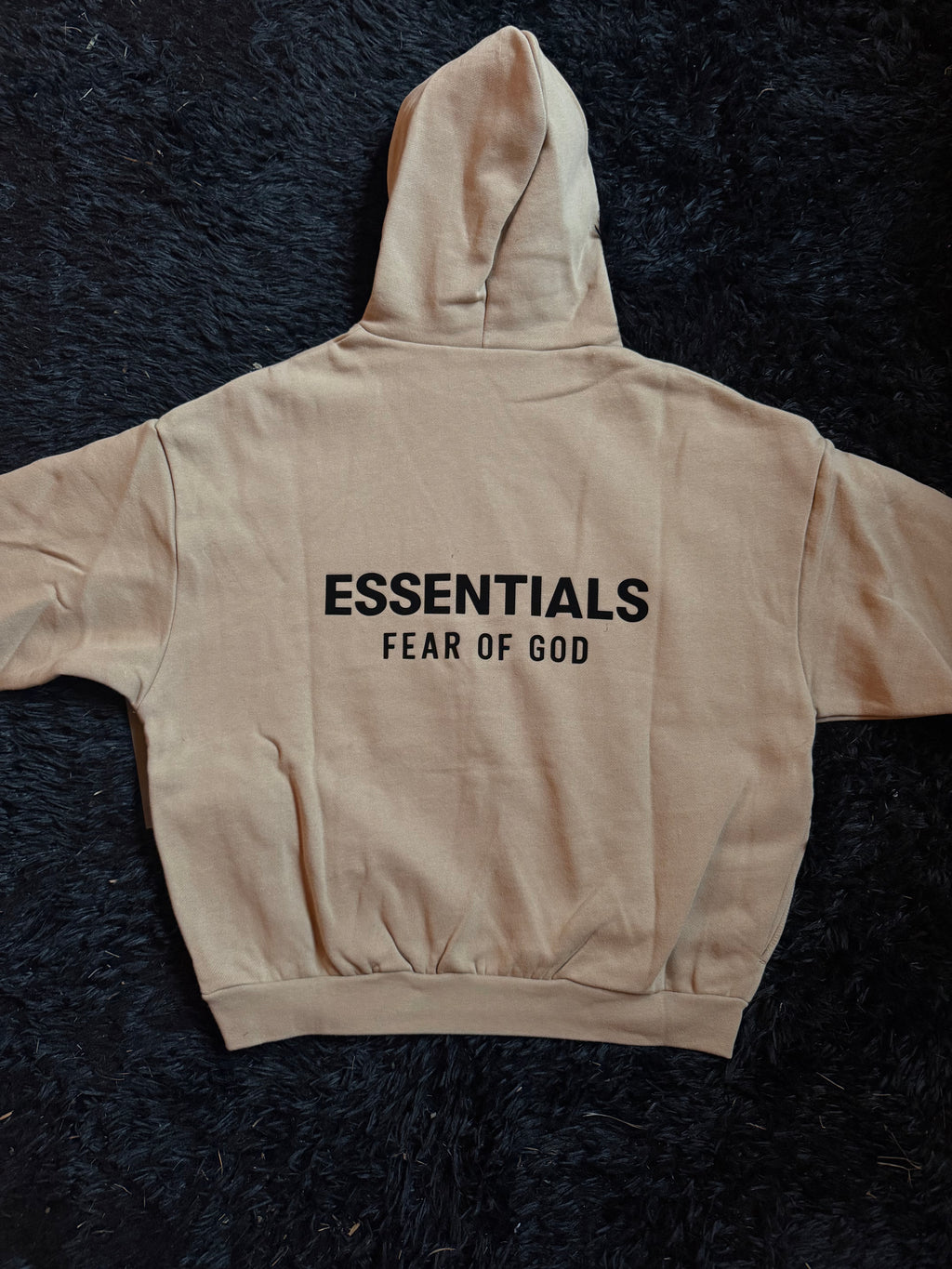 Fear of God Essentials Hoodie – Light Heather Grey