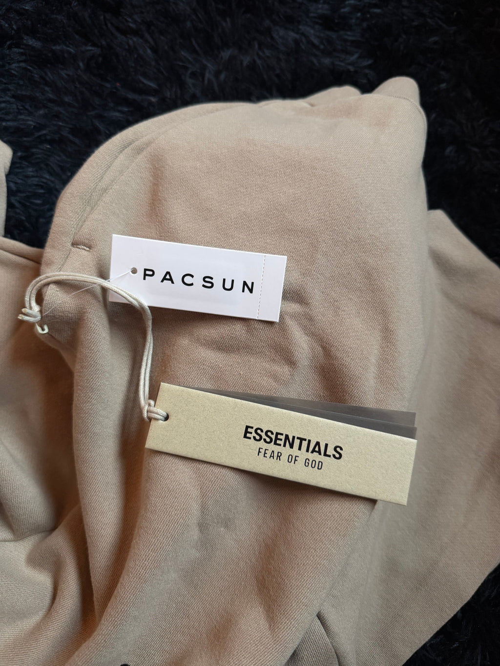 Fear of God Essentials Hoodie – Light Heather Grey