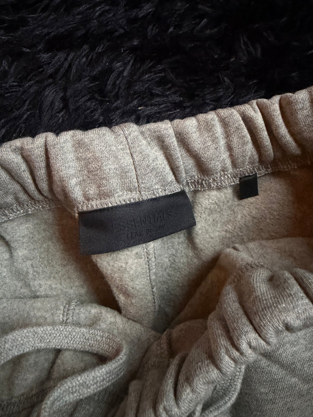 Fear of God Essentials Sweatpants – Grey “Fear of God State” Logo