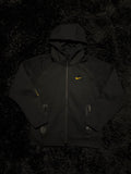 Nike NOCTA Tech Hoodie – Black/Yellow Full Zip (Drake Collection)