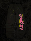 Sp5der P*nk V2 Sweatpant 'Black'