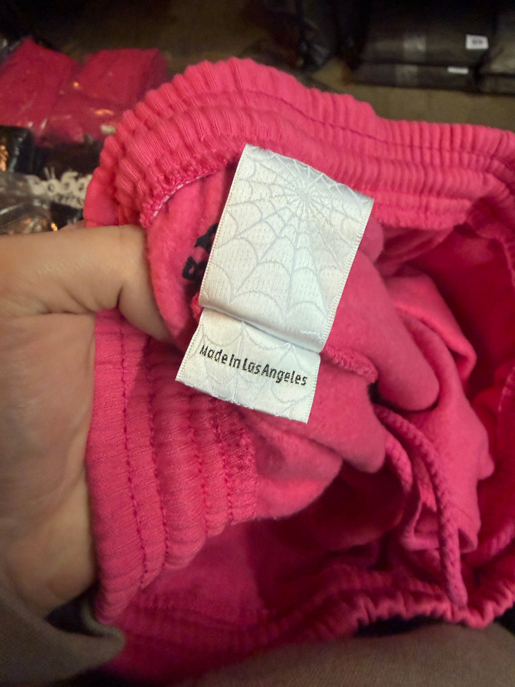 Sp5der P*nk V2 Sweatpants – Pink