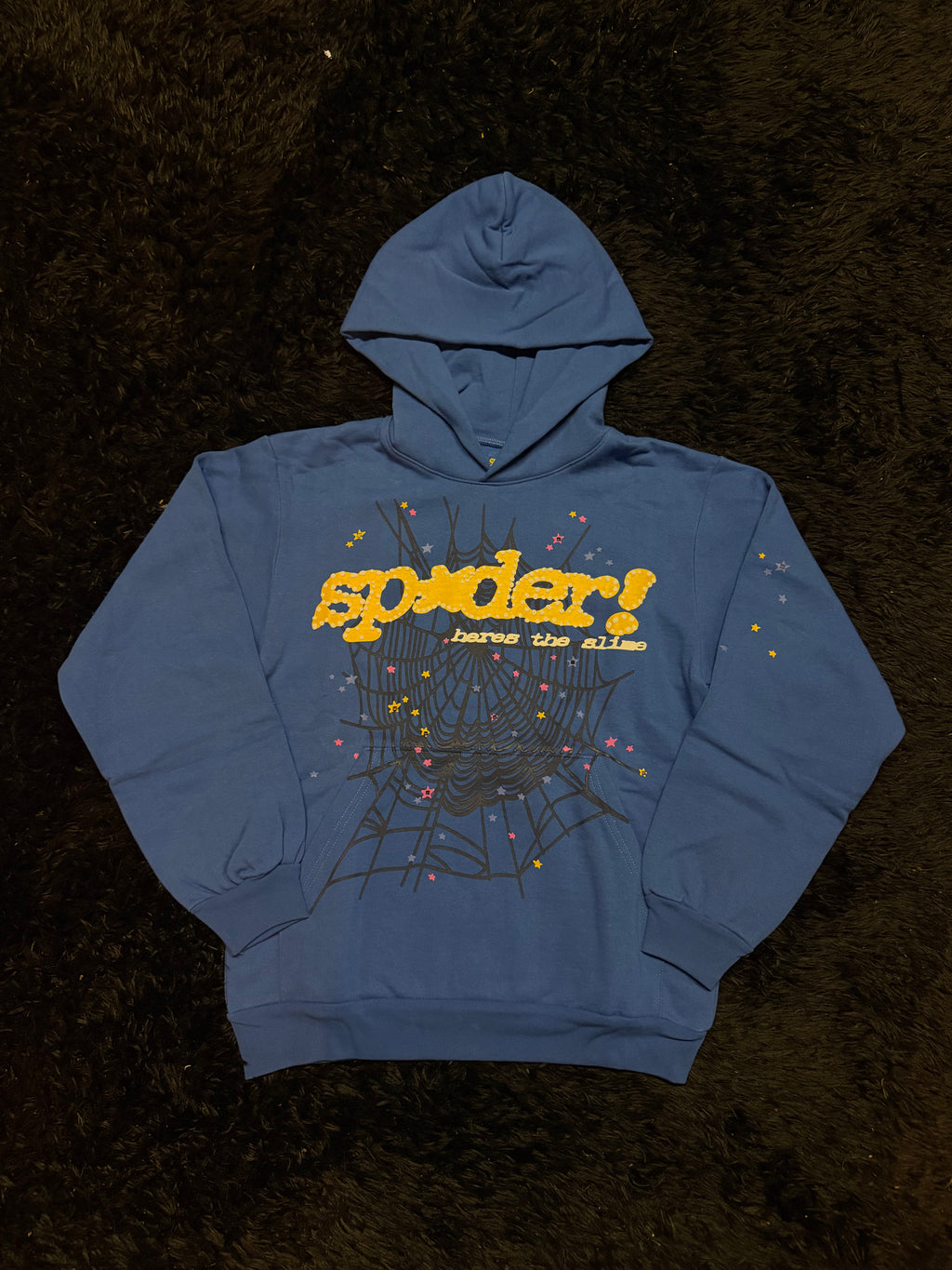 Sp5der TC Hoodie – Blue