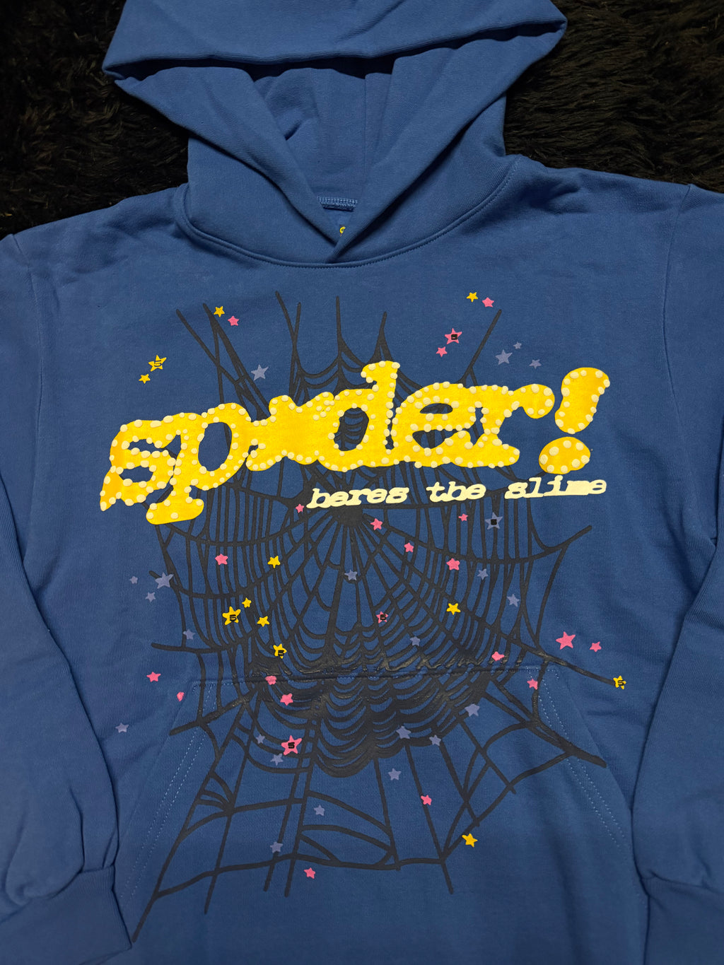 Sp5der TC Hoodie – Blue