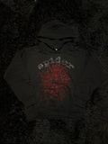 Sp5der OG Rhinestone Web V2 Hoodie – Black