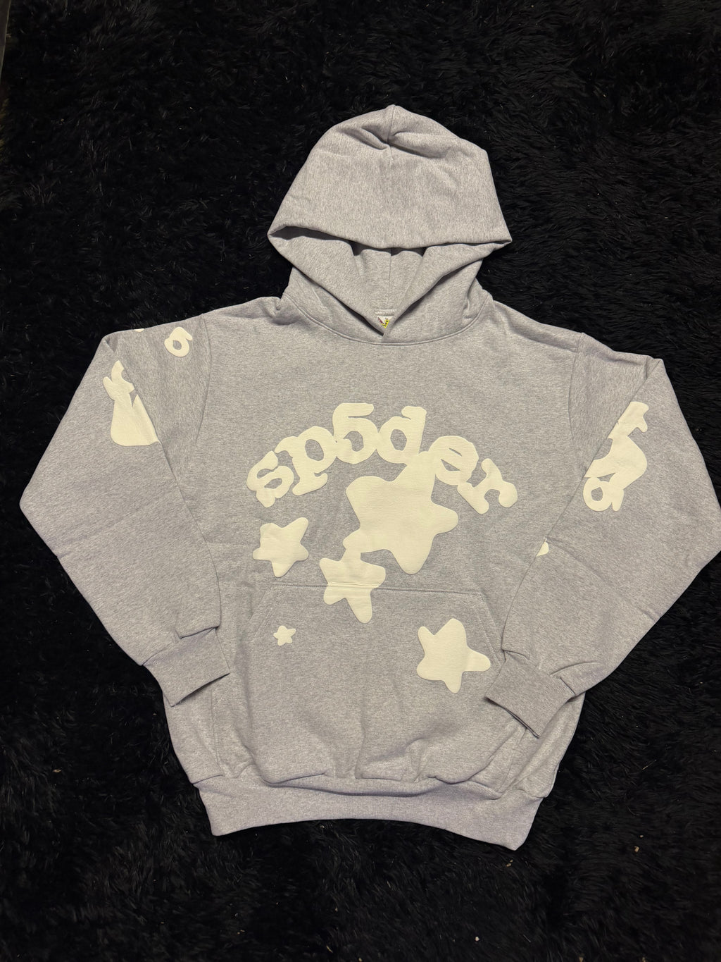 Sp5der Beluga Hoodie 'Grey'