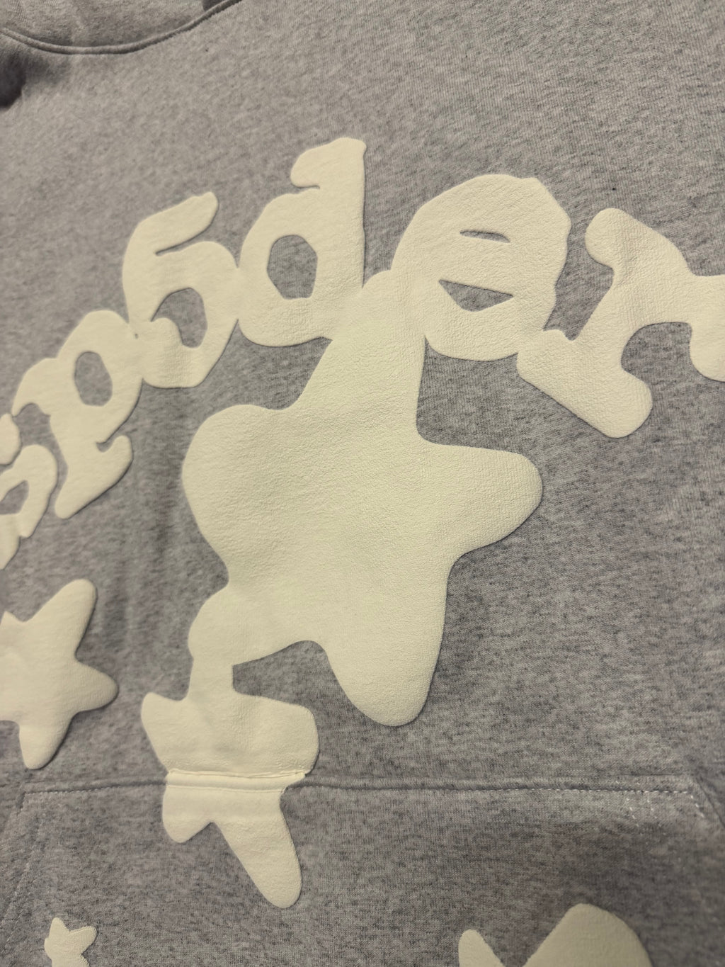 Sp5der Beluga Hoodie 'Grey'