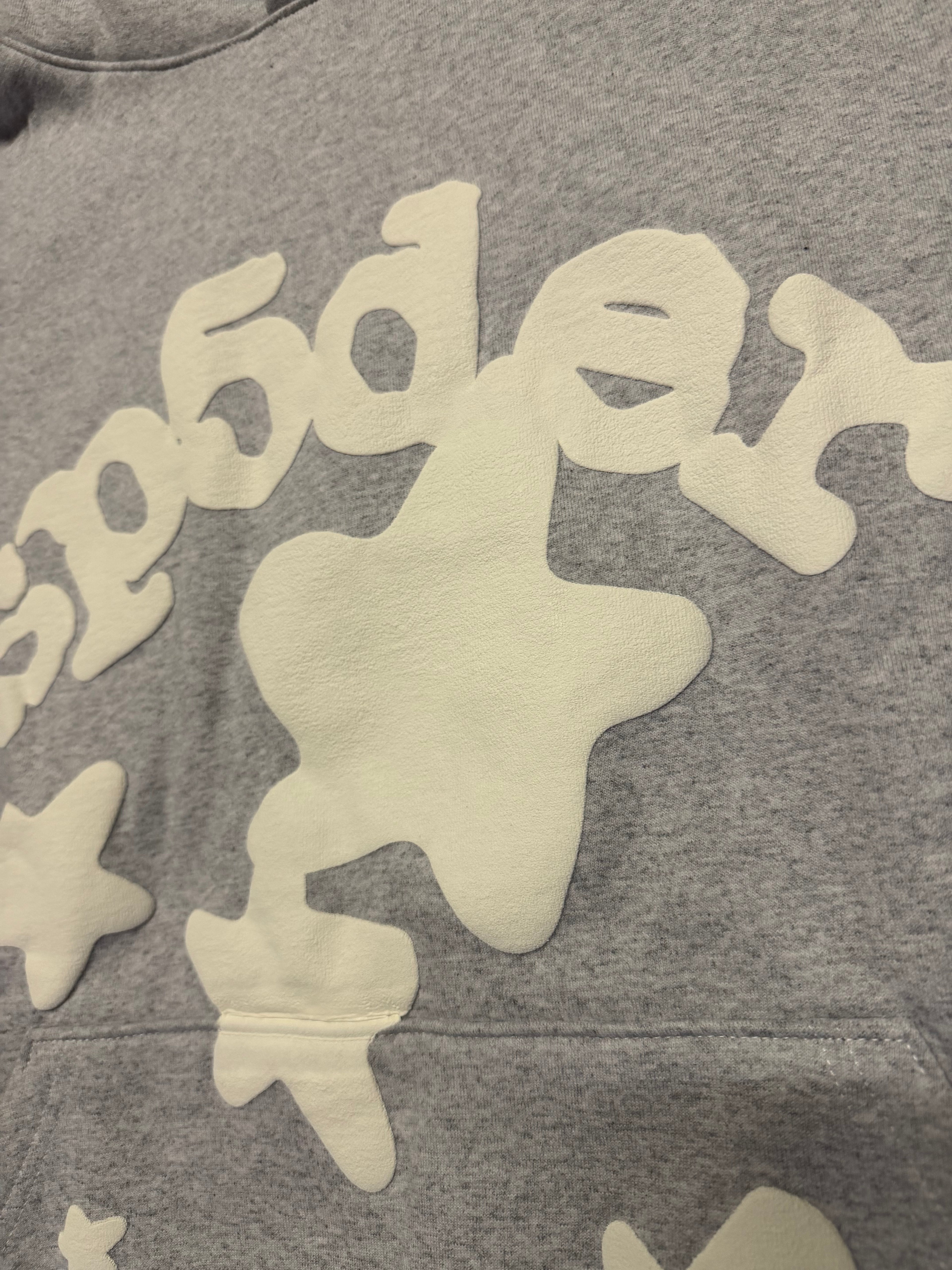 Sp5der Beluga Hoodie 'Grey'