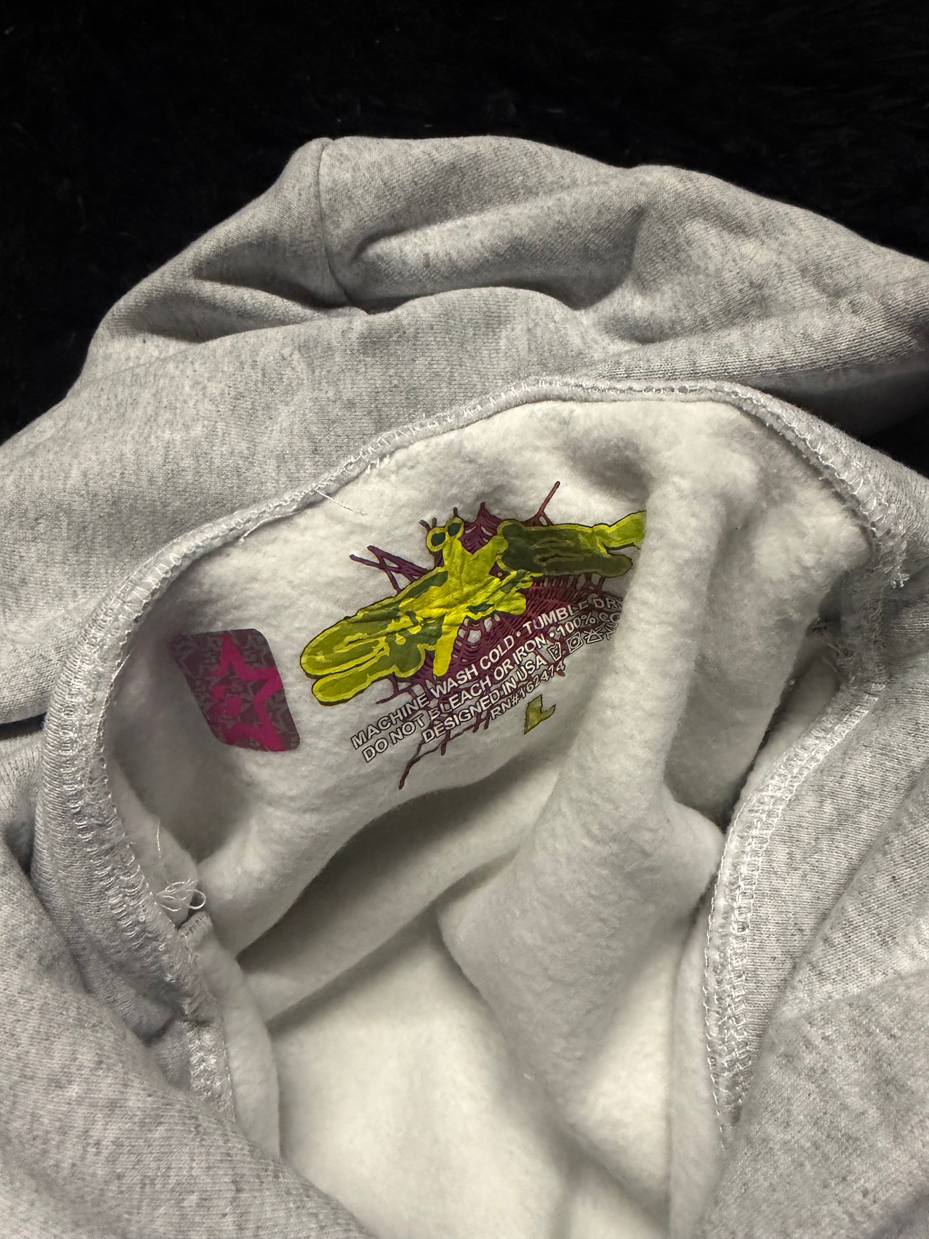 Sp5der Beluga Hoodie 'Grey'