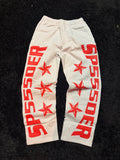 Sp5der MX555 Sweatpant Heather Grey