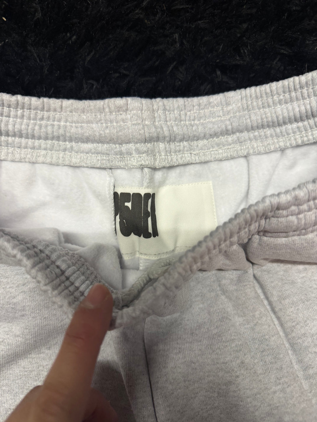 Sp5der MX555 Full Sweatsuit – Heather Grey / Red Star Print (Hoodie + Sweatpants Set)