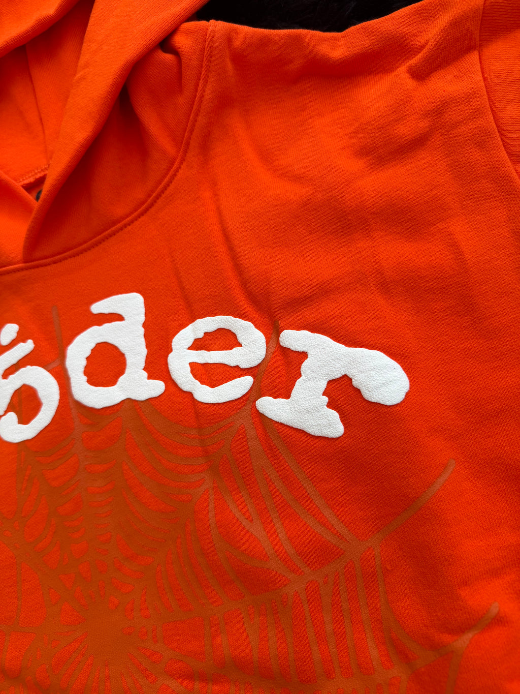 Sp5der Legacy Hoodie 'Orange'