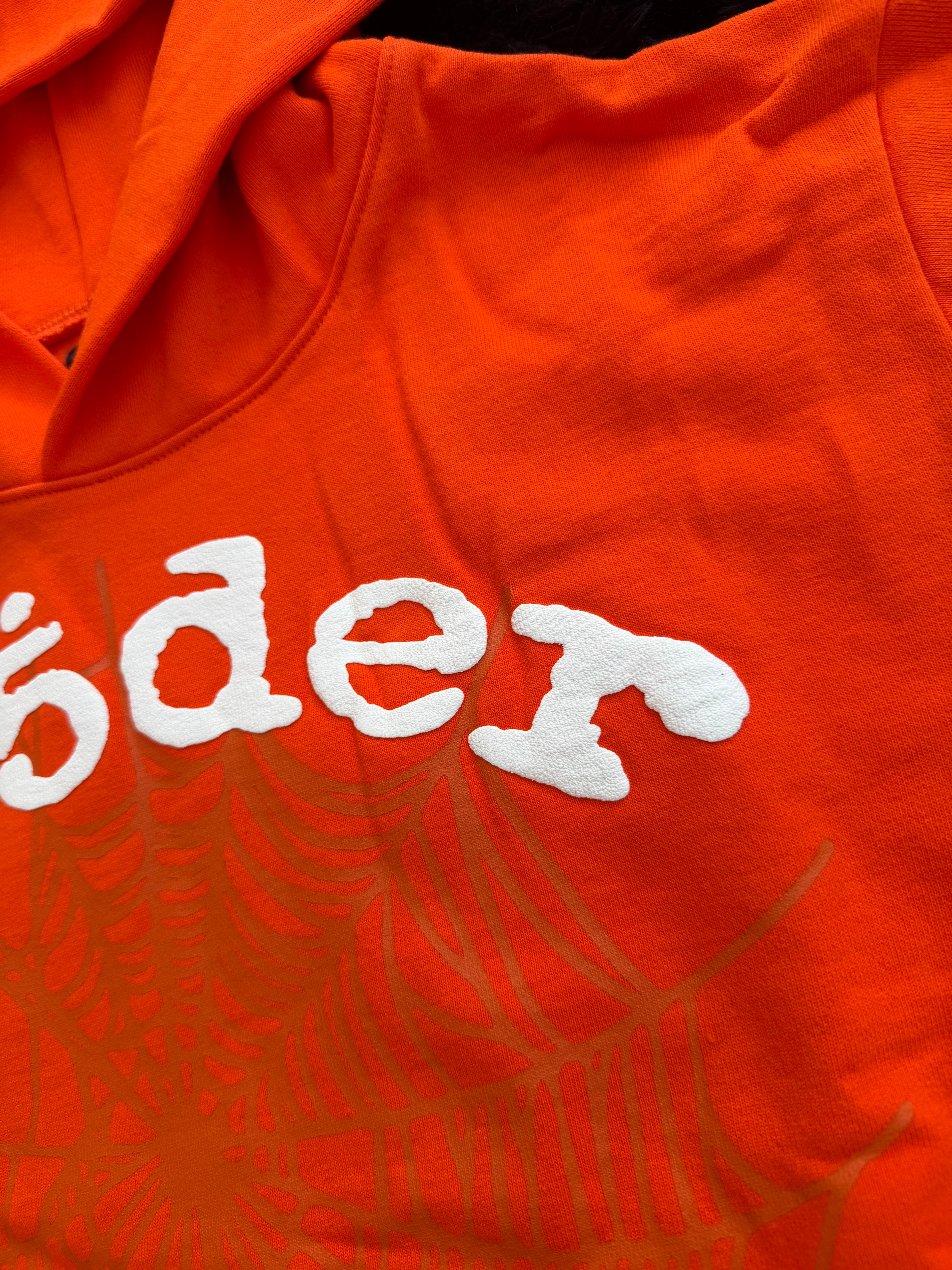 Sp5der Legacy Hoodie 'Orange'