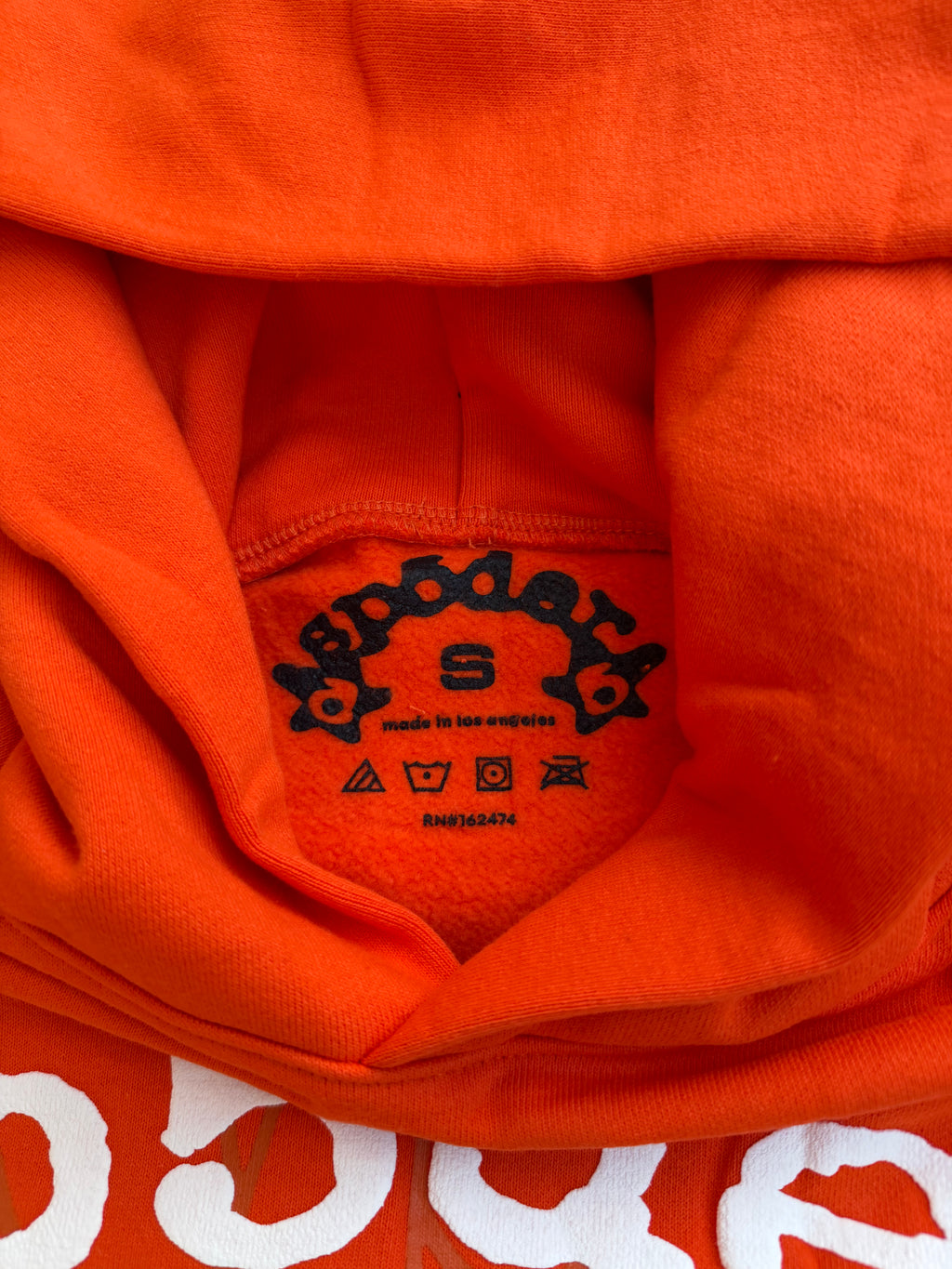 Sp5der Legacy Hoodie 'Orange'