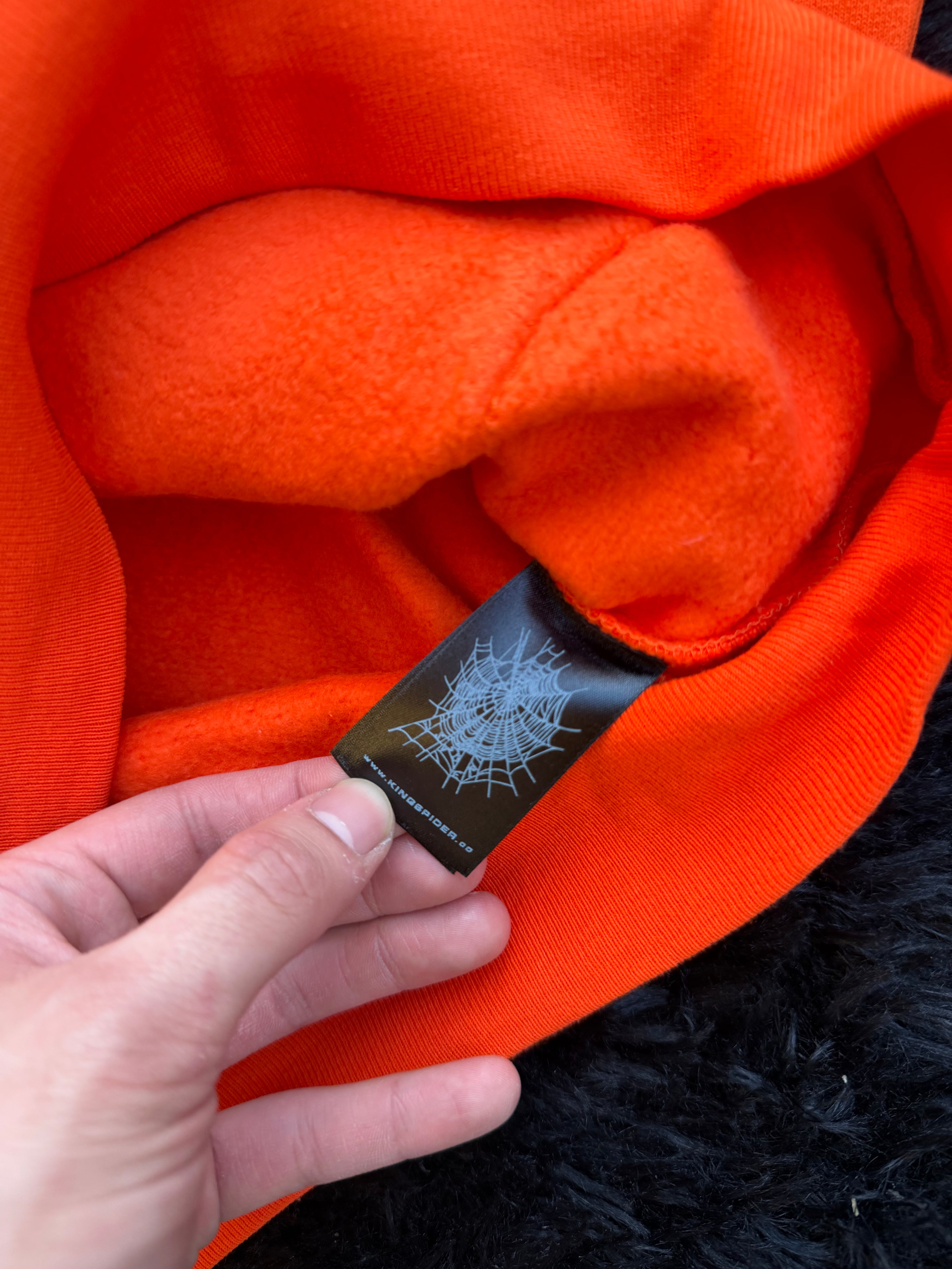 Sp5der Legacy Hoodie 'Orange'