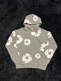 Denim Tears Cotton Wreath Hoodie – Grey