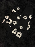 Denim Tears Cotton Wreath Sweatsuit (Black / White)