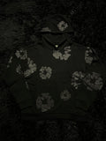 Denim Tears Cotton Wreath Hoodie (Black / black)