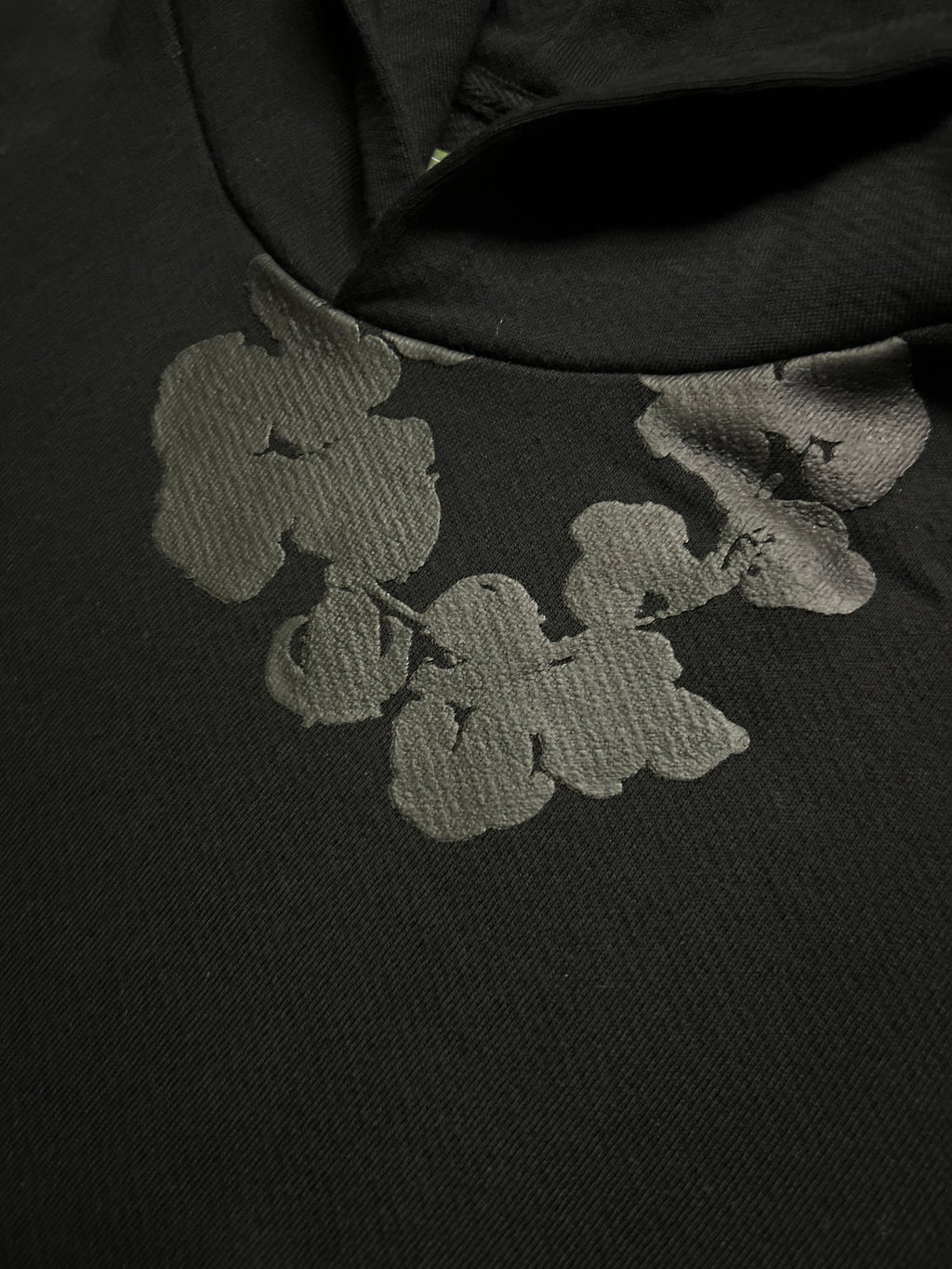 Denim Tears Cotton Wreath Sweatsuit (Black / Black)
