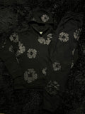 Denim Tears Cotton Wreath Sweatsuit (Black / Black)