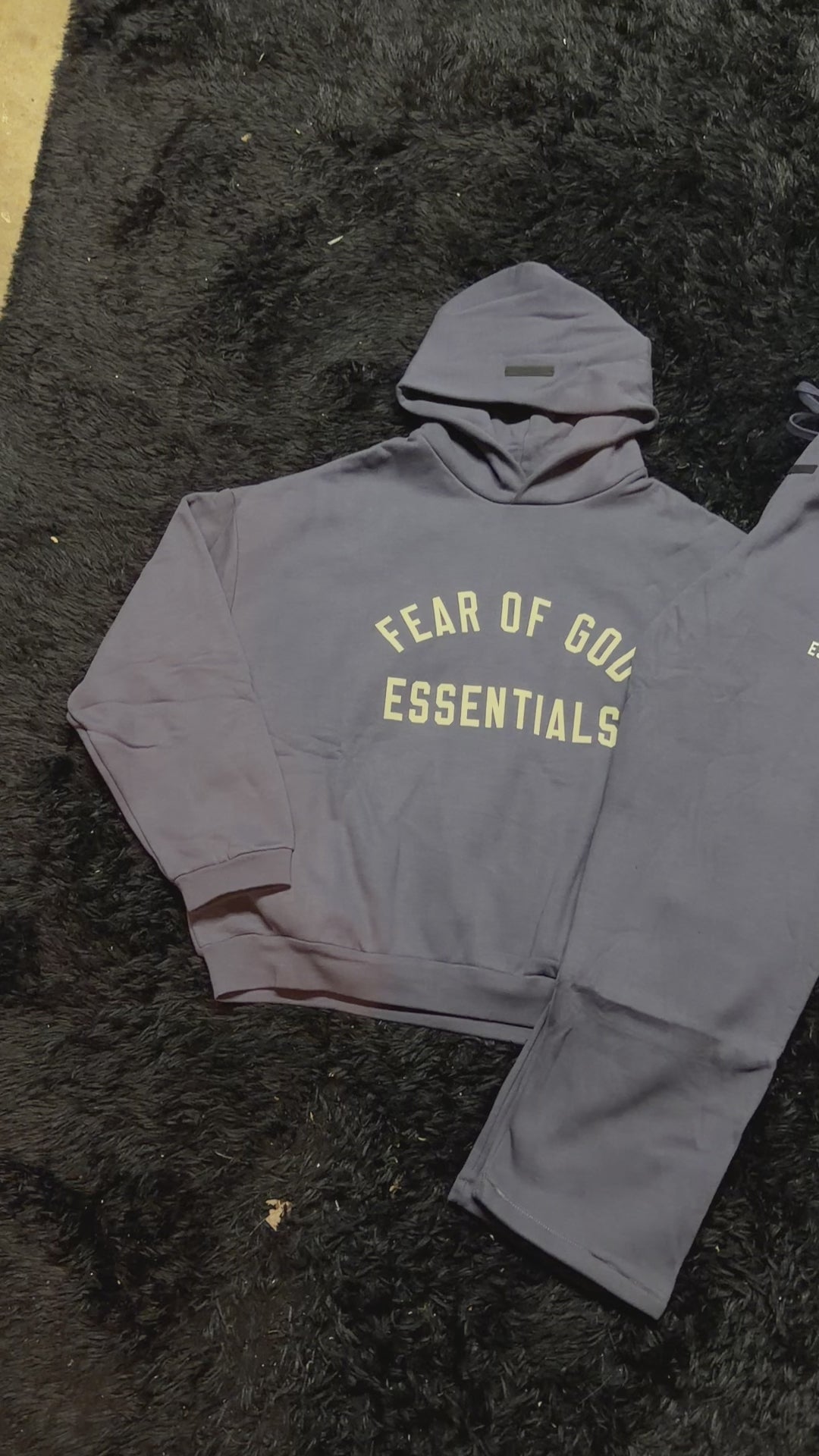 Fear of God Essentials Sweatpants – Marine University