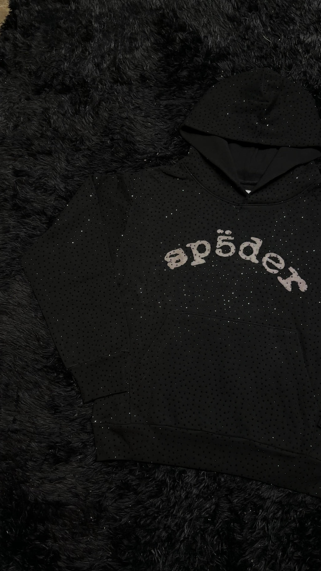 Sp5der VVS Hoodie 'Black'
