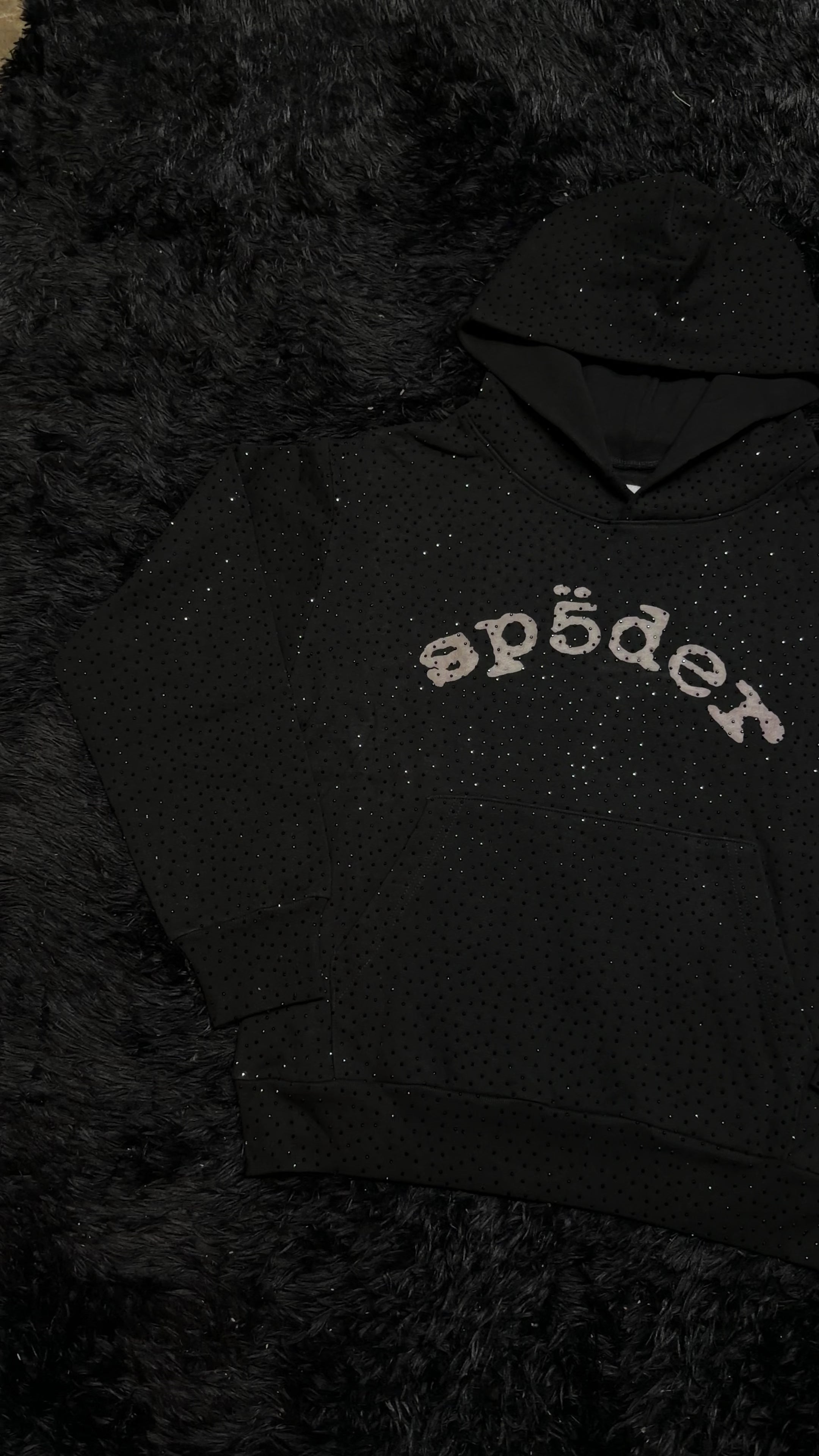 Sp5der VVS Hoodie 'Black'